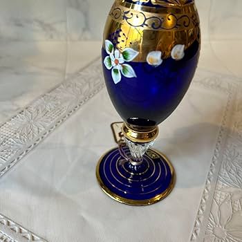 Italy製 ムラーノ ベネチアガラス 花瓶 フラワーベース Amazon.co.jp: Italy製 ムラーノ ベネチアガラス 花瓶 フラワー